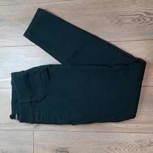 Suko Jeans emerald green stretch skinny jeans pants jeggings, size 6